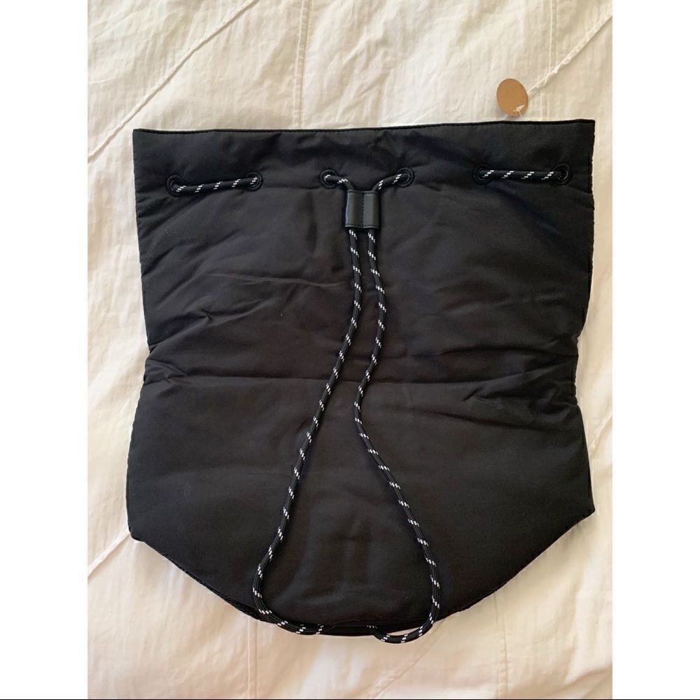 Pink | Drawstring Backpack/Bag  - Picture 5 of 6